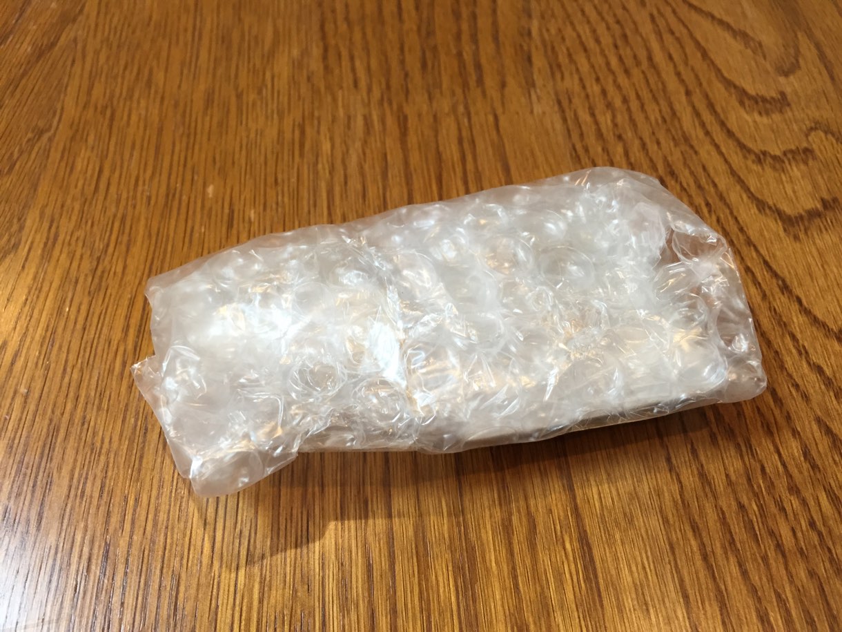 チキン型イヤリング開封