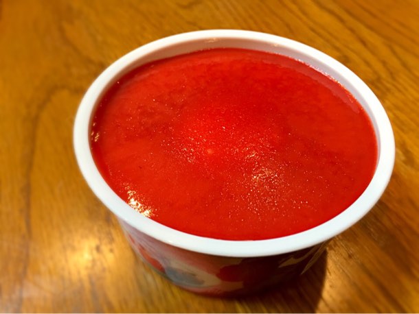 ストロベリーソース
