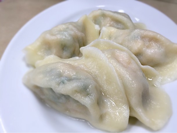水餃子