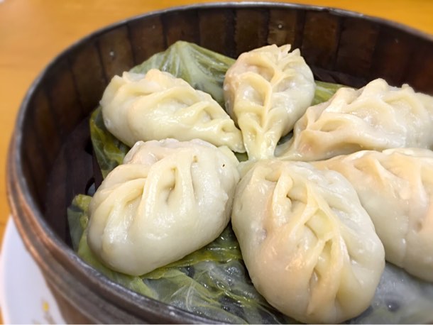 椎茸蒸し餃子