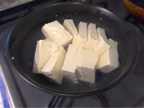 温泉湯豆腐