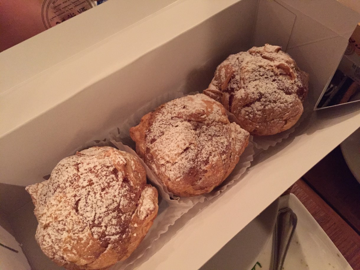 シュークリーム