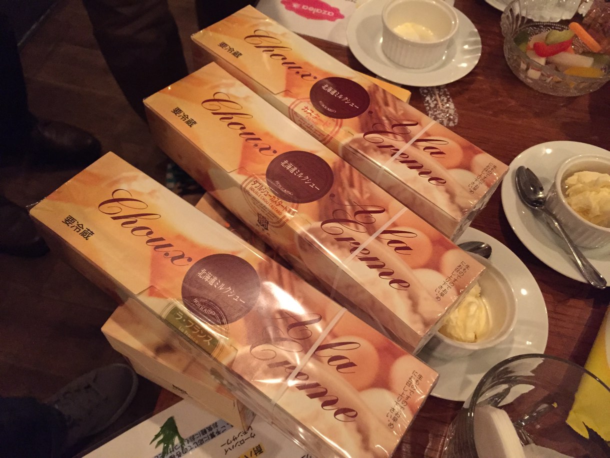 シュークリーム