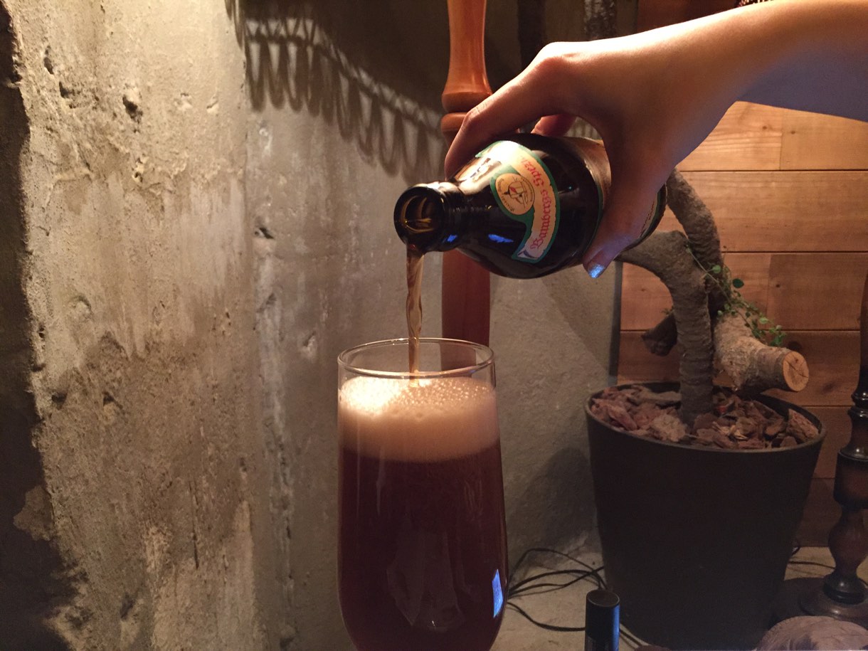 燻製ビール