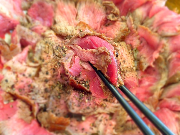 お肉