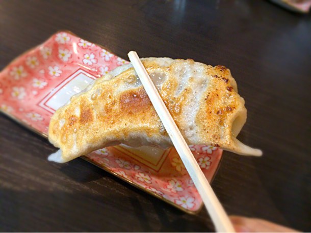 タレのいらないげんこつ特製餃子