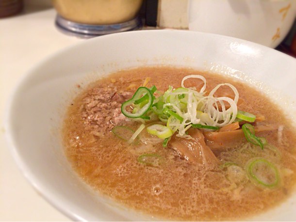 味噌ラーメンミニ 530円
