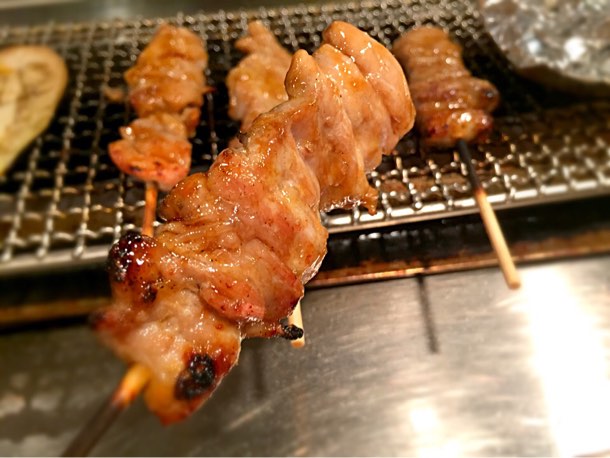 手作り焼き鳥!!!
