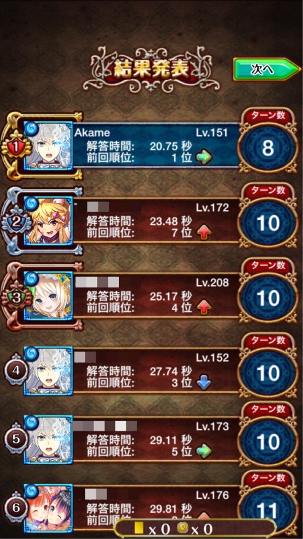 8ターン