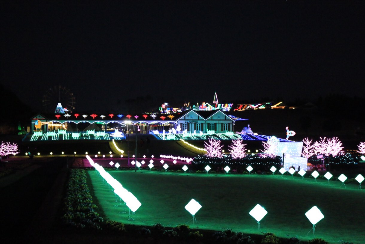 イルミネーション全景