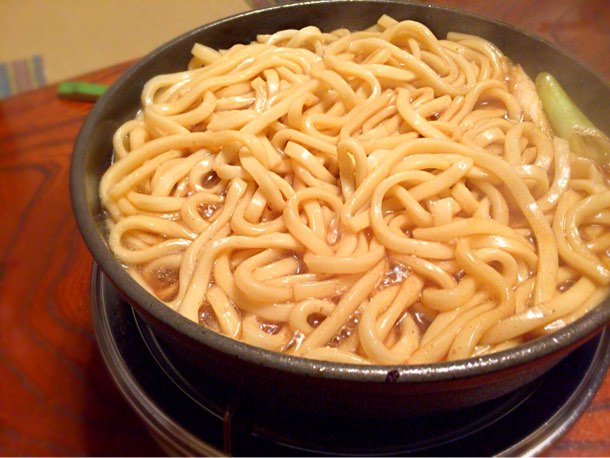うどんすき