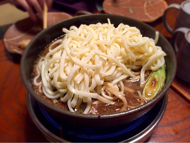 うどんすき