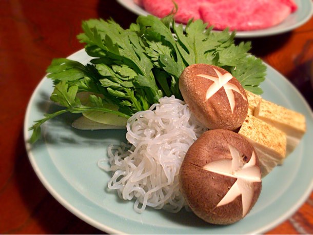 セットの野菜