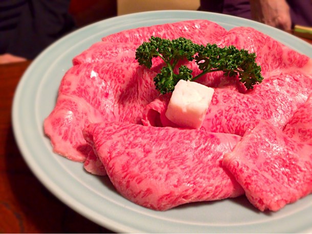 特撰霜降り すき焼き