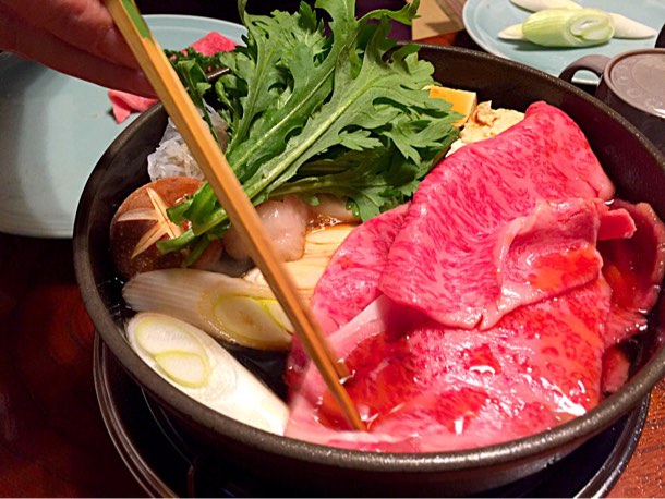 荒井屋本店 牛鍋・すき焼き