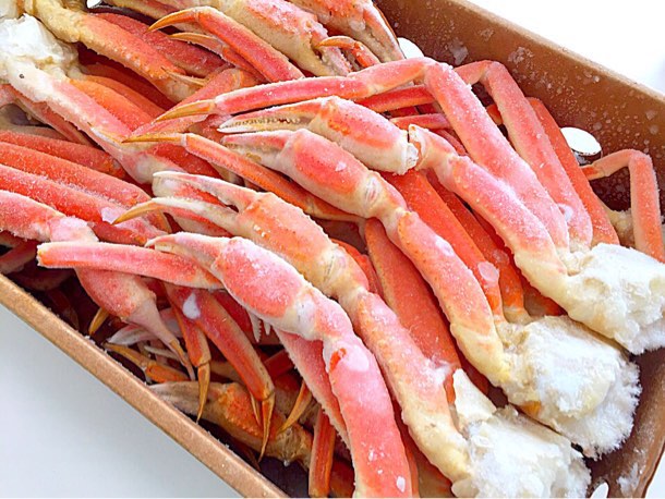 [Å] 「北国からの贈り物」のズワイ蟹とタラバ蟹がふっくら美味しい！！お得に買えて大満足！！ 