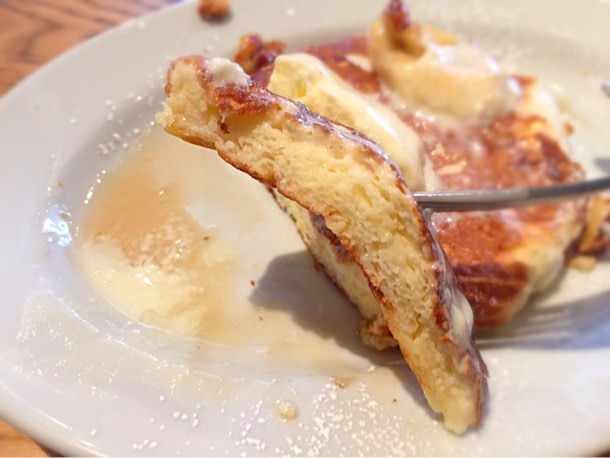 パンケーキの感想