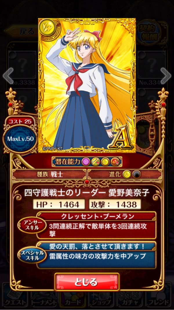 愛野美奈子