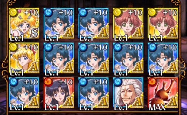 セーラームーンコラボガチャ