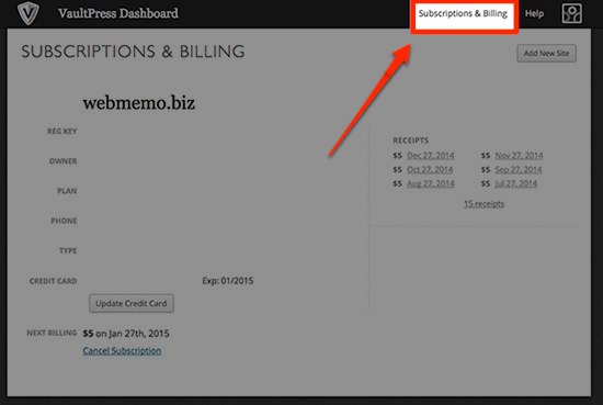Subscriptions&Billing