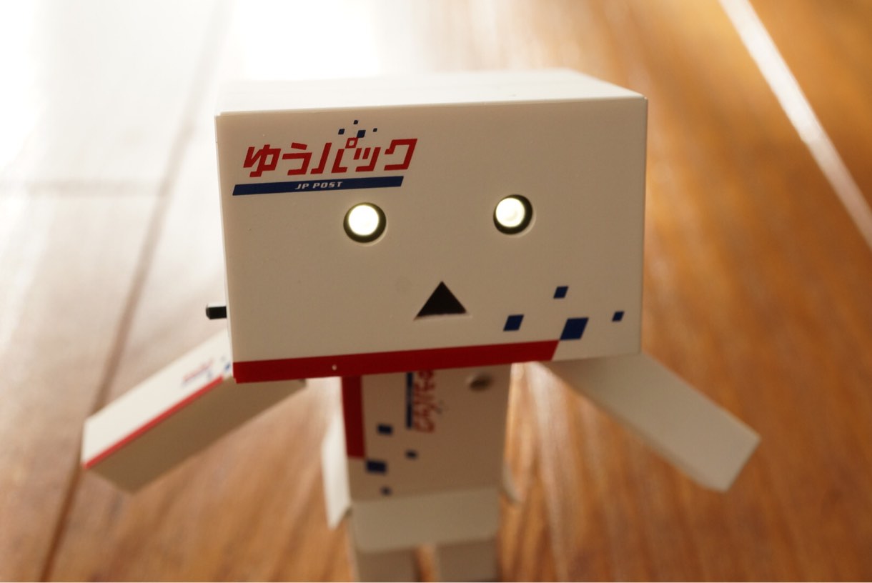 ゆうパックダンボーです!