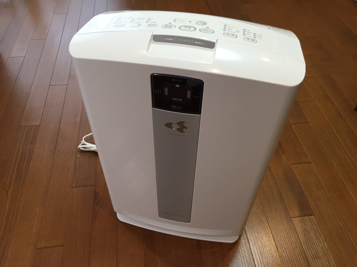 空気清浄機 ダイキン「TCK70P」