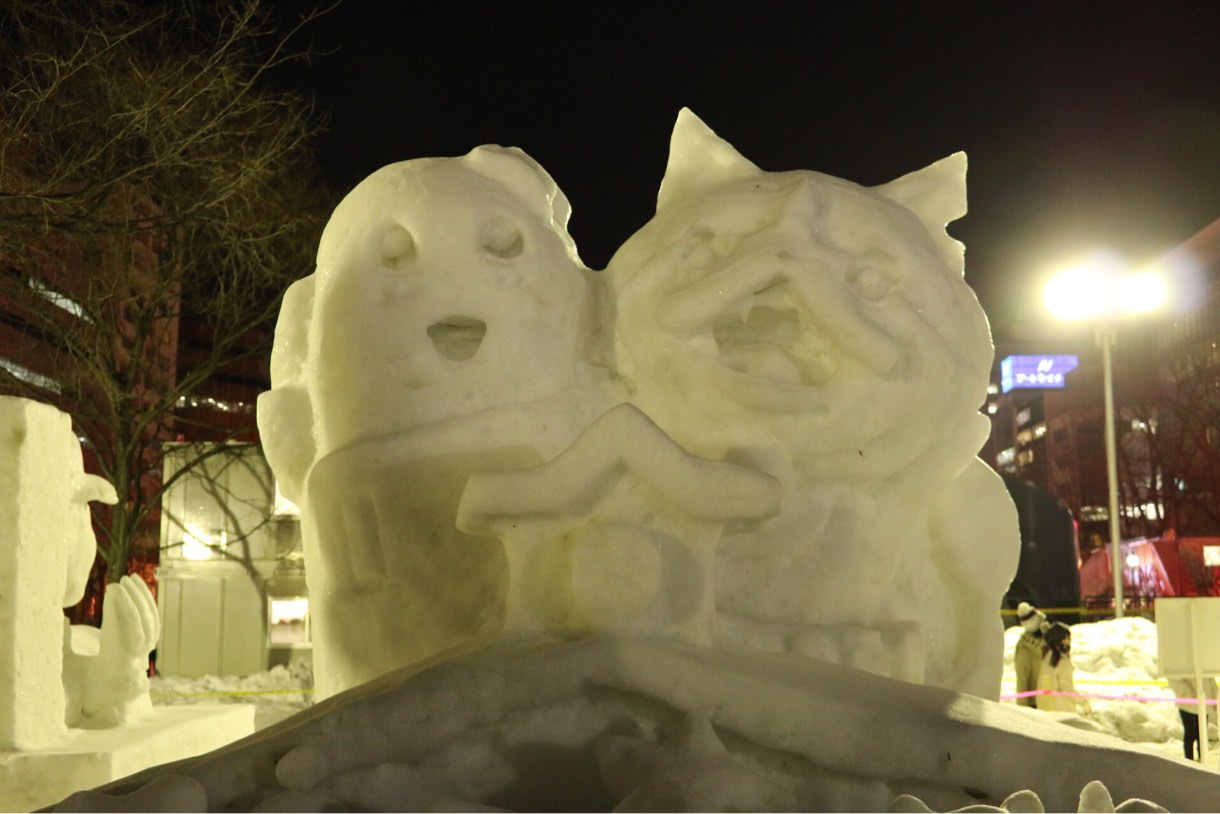ふなっしーとジバニャン