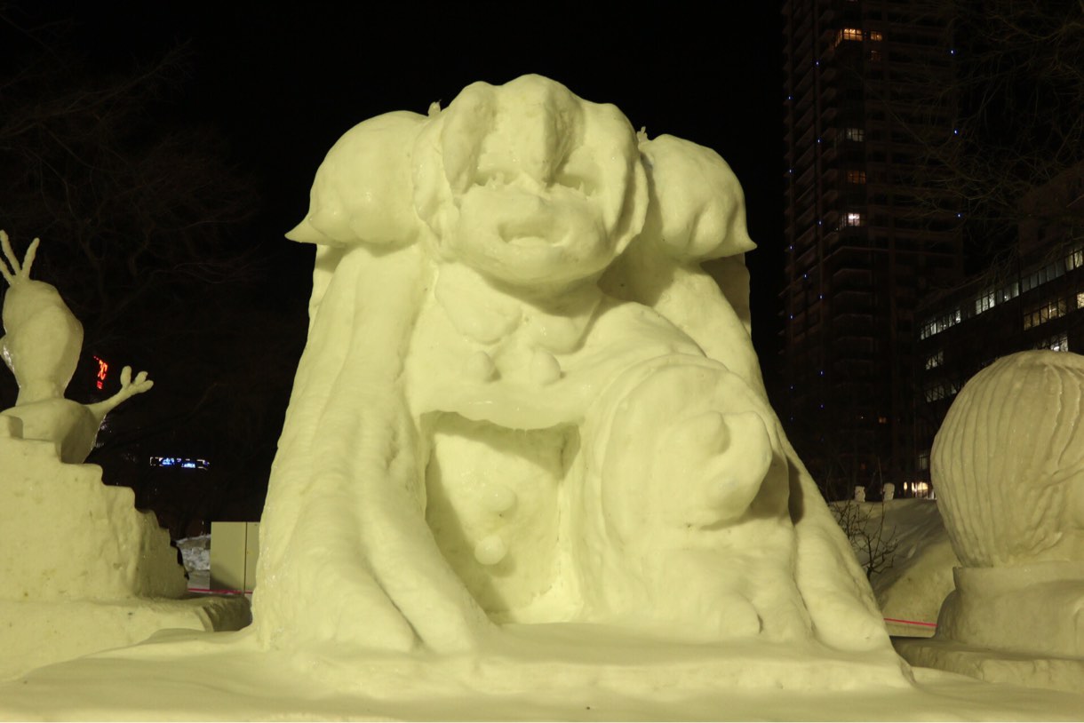 雪ミク
