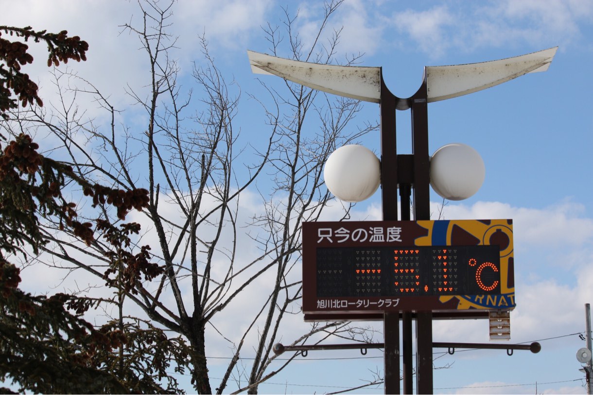 マイナス5度