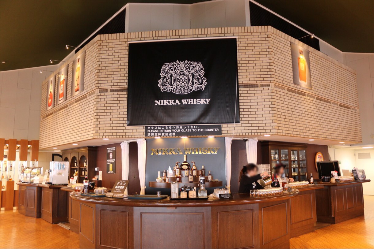 無料試飲コーナー