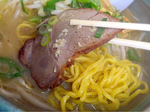 チャーシューは柔らかくかなり美味しかったです。
