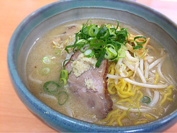 味噌ラーメン 750円