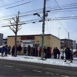 [Å] 北海道人気ラーメン「彩未」真冬に1時間以上並んで食べた味噌ラーメンの感想