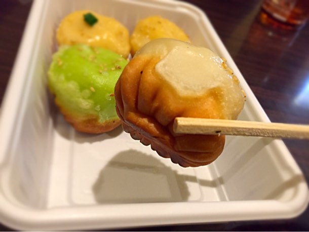もっちりとカリッと焼き小籠包