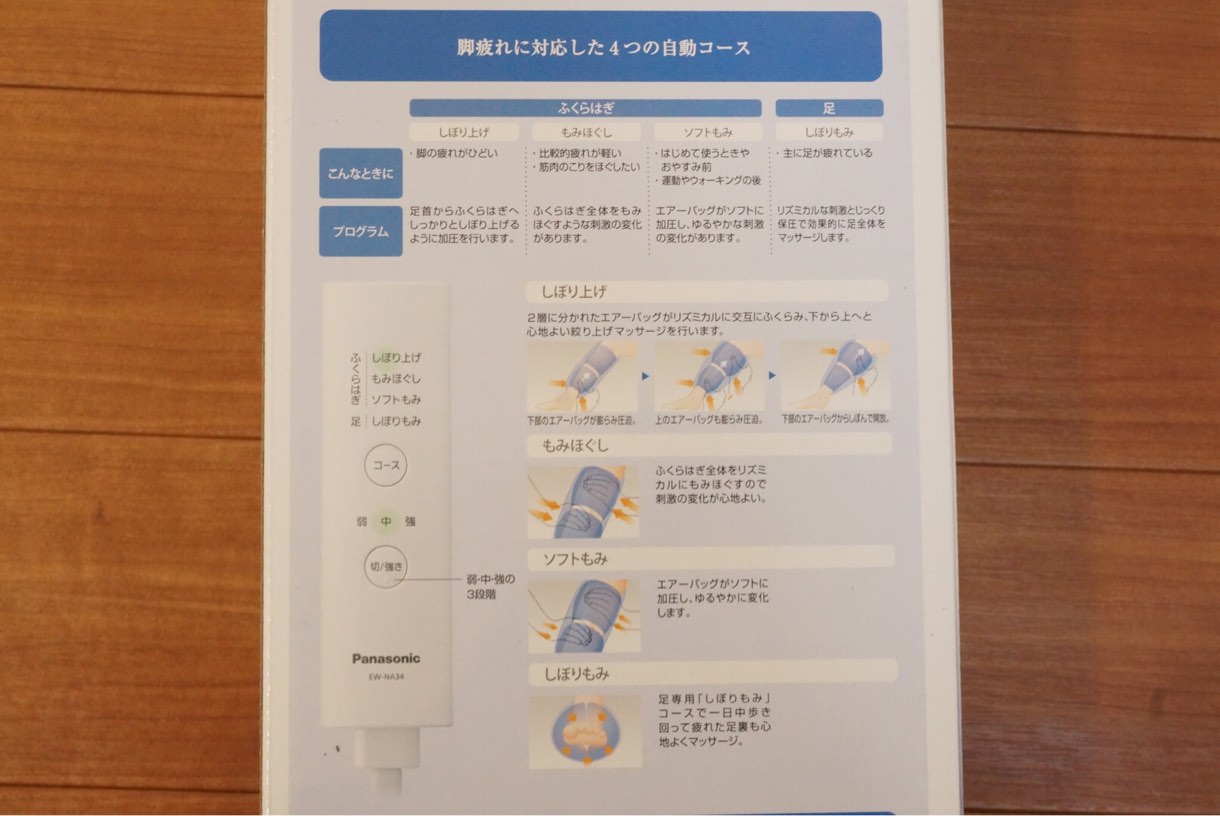 コースは全部で4種類