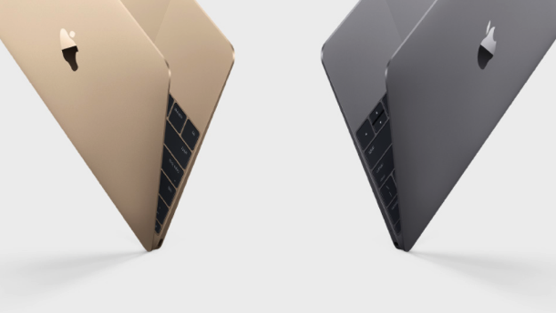 新型Macbook12インチ
