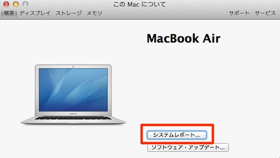 システムレポート