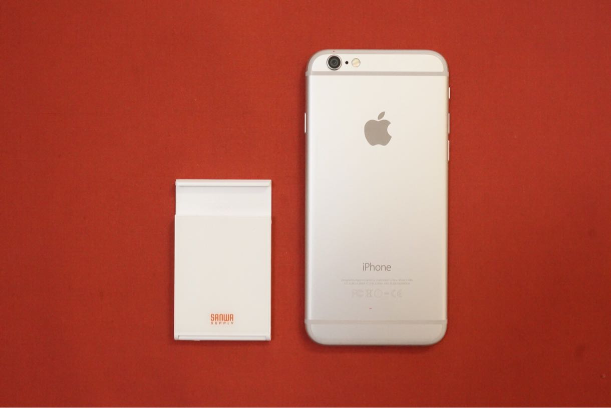 200-STN019WAZとiPhone 6