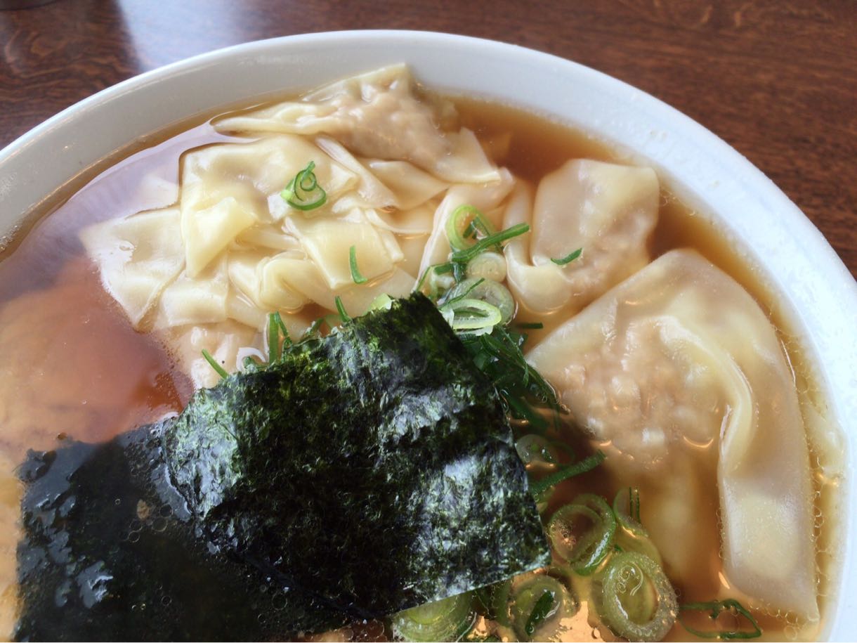 ワンタン麺