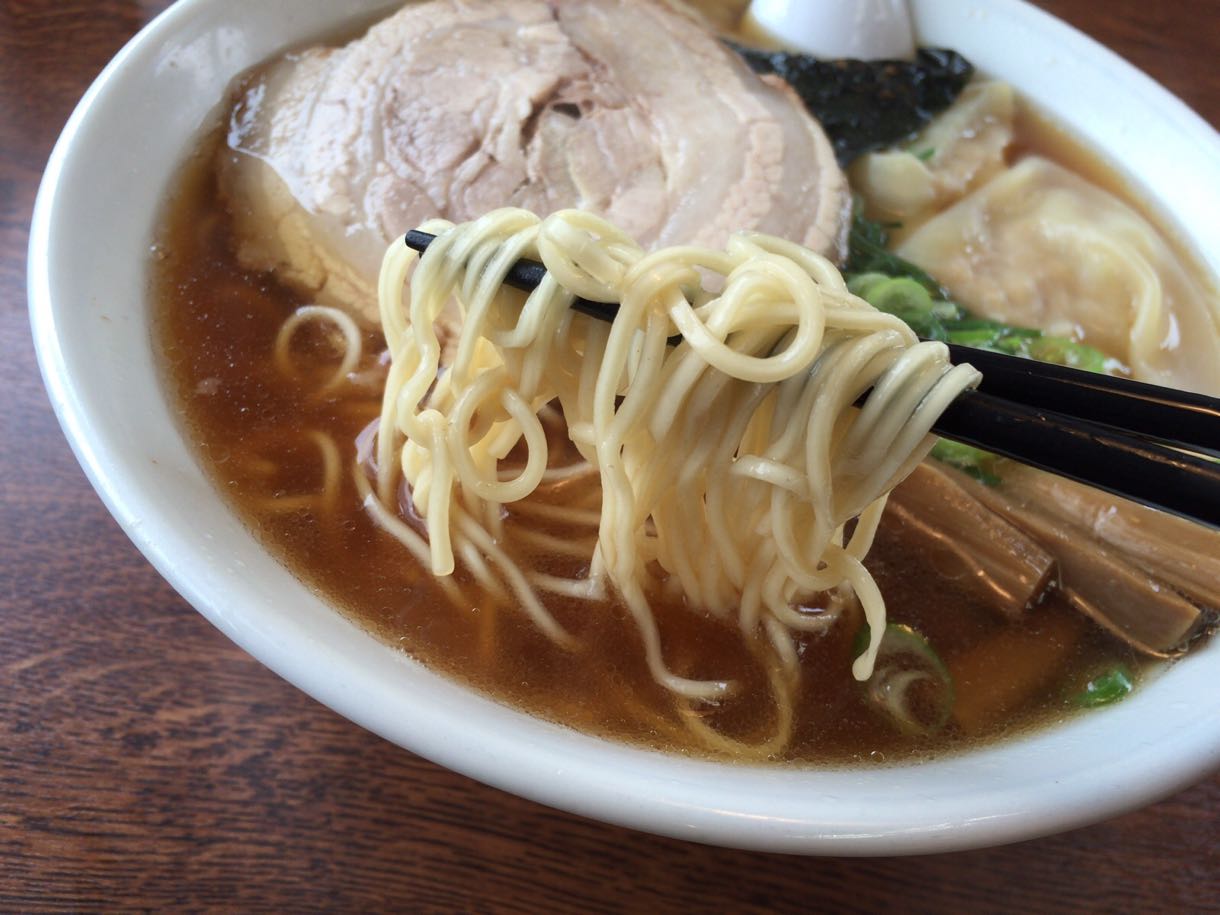 ストレート麺