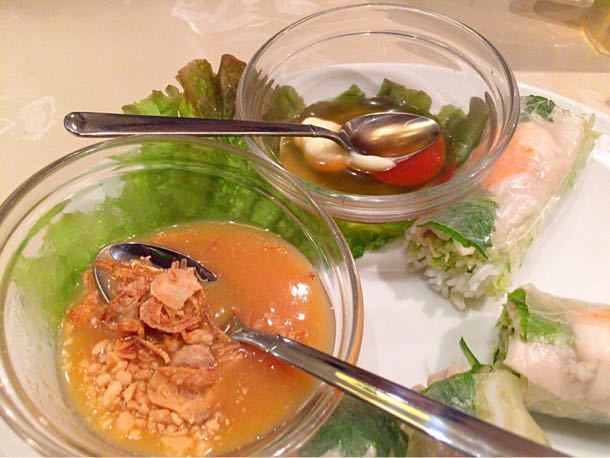 生春巻きのたれ 2種類