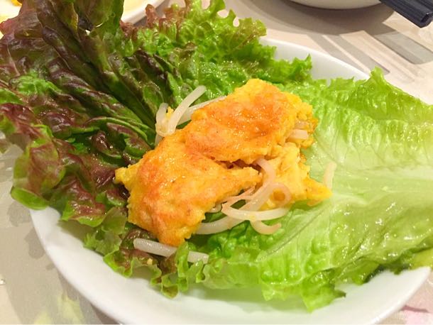 バインセオ食べ方