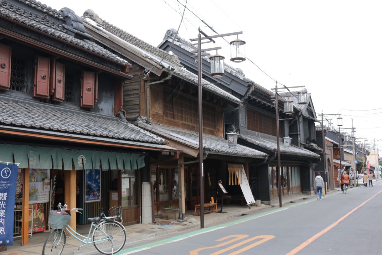 川越観光