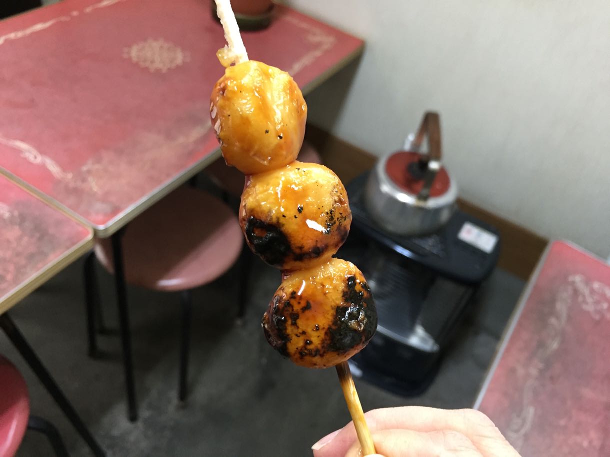 焼きだんご