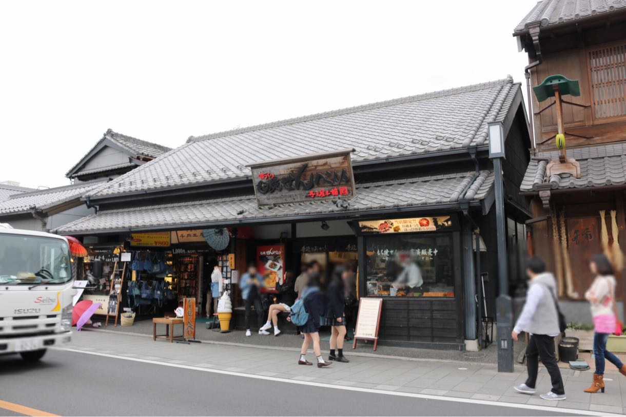 川越街並み