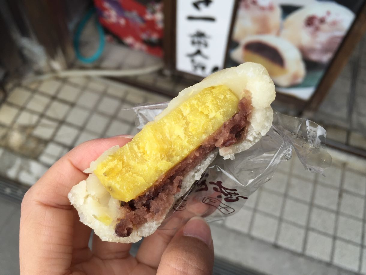 いも恋の断面