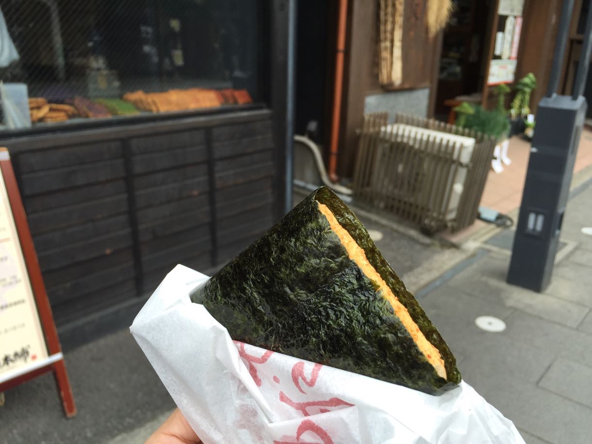 もちせんべい