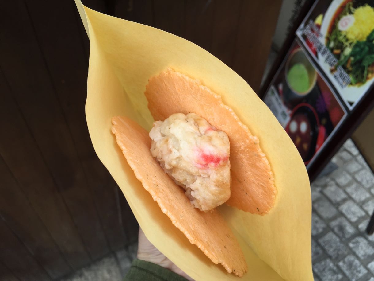 明石焼きせんべい