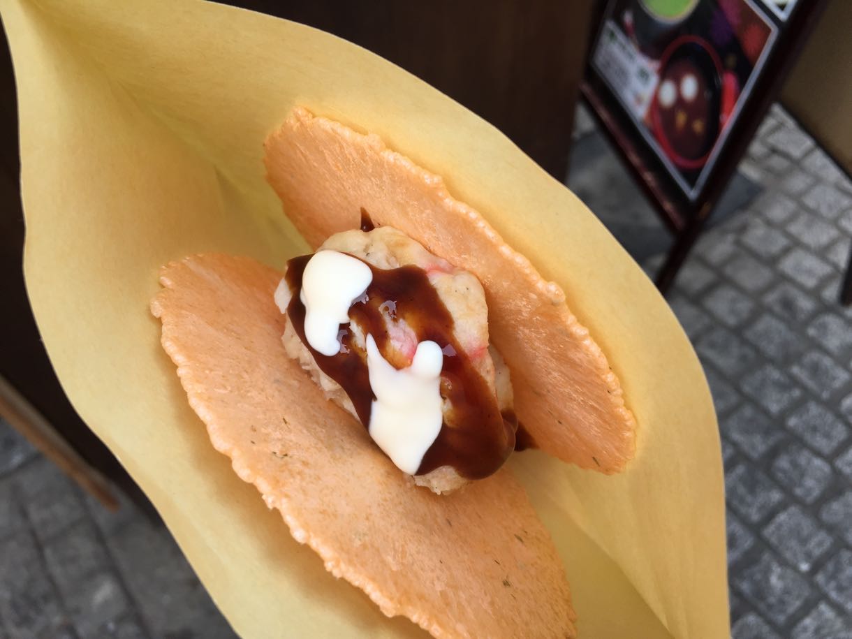 明石焼きせんべい