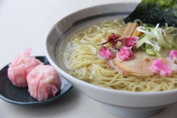 さくらー麺 980円